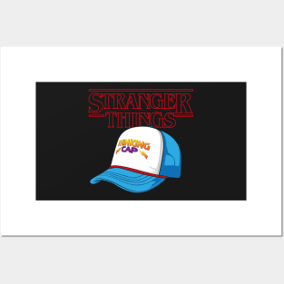 Stranger Things Dustin Thinking Cap Posters and Art